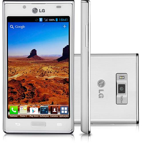 Tudo sobre 'Smartphone LG Optimus L7 P705 Desbloqueado Oi Branco GSM Android ICS 4.0 Processador 1GHz Tela 4.3" Câmera 5MP 3G Wi-Fi Memória Interna 4GB'