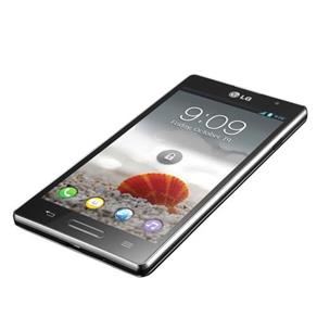 Smartphone LG Optimus L9 P768 Preto 4GB Proc Dual Core 1GHz Câm 8MP Tela 4.7 Full HD