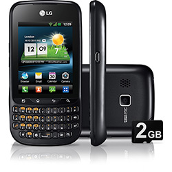 Tudo sobre 'Smartphone LG Optimus Pro C660, Desbloqueado TIM - Android 2.3, Tecnologia 3G, Wi-Fi, Câmera 3.2 MP TouchScreen, Teclado Qwerty, GPS, Filmadora, MP3 Player, Rádio FM, Bluetooth, Fone, Cabo de Dados e Cartão de Memória 2GB'