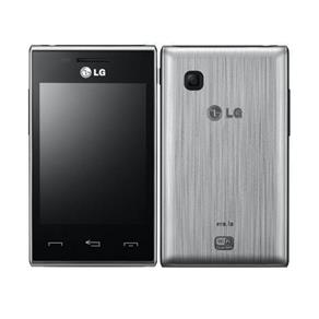 Smartphone LG Optimus T585 Dual SIM Tela de 3.2" 2MP - Prata
