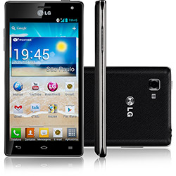 Tudo sobre 'Smartphone LG P880 Optimus Desbloqueado Preto Android 4.0 Processador Quad-Core 1,5ghz Tela True HD IPS de 4,7" Câmera 8MP com Zoom de 4x Conexão 3G Wi-Fi Memória Interna de 16 GB Expansível Até 32 GB'