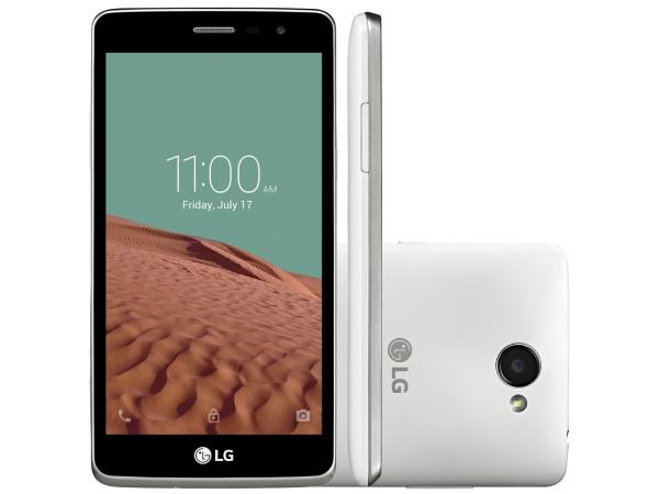 Smartphone LG Prime II TV 4GB Dual Chip 3G - Câm. 8MP + Selfie 5MP Tela 5” Proc. Quad Core