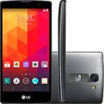 Tudo sobre 'Smartphone LG Prime Plus Android Single 8GB Câmera 8MP 4G/Wi-Fi - Titanium'