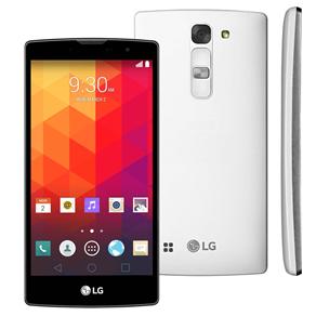 Smartphone LG Prime Plus H502F Branco com Dual Chip, Tela de 5”, Android 5.0, Câmera 8MP e Processador Quad Core de 1.3 GHz