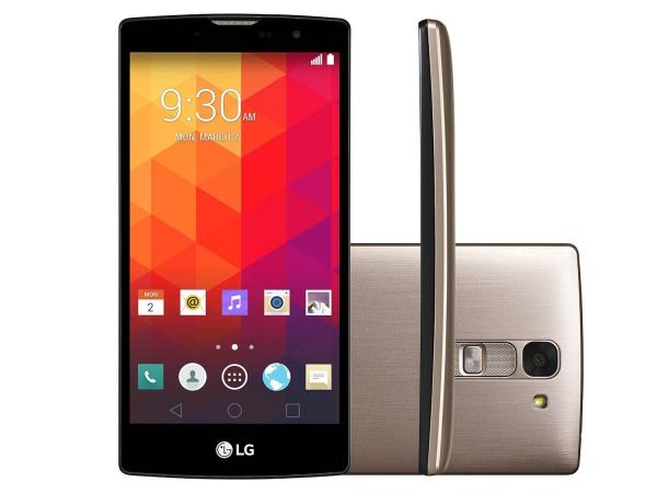 Smartphone LG Prime Plus TV 8GB Dual Chip 3G - Câm. 8MP Tela 5” Proc. Quad Core Cartão 8GB