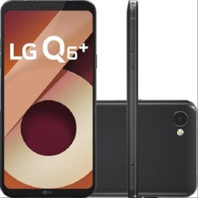 Smartphone LG Q6+ Dual CHIP - Preto