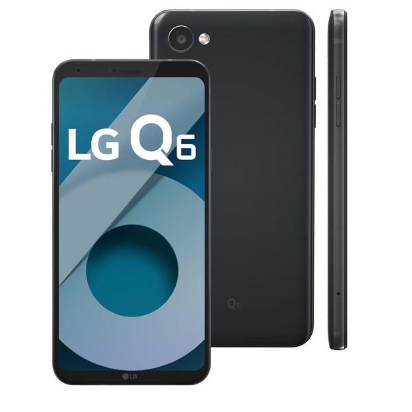 Smartphone LG Q6, 32GB, 5.5”, Android 7.0, 13MP - Preto