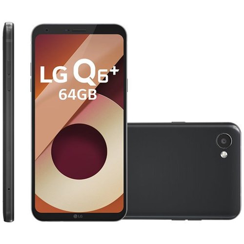 Smartphone LG Q6 Plus, Dual Chip, 64GB, 13MP, Preto - M700TV