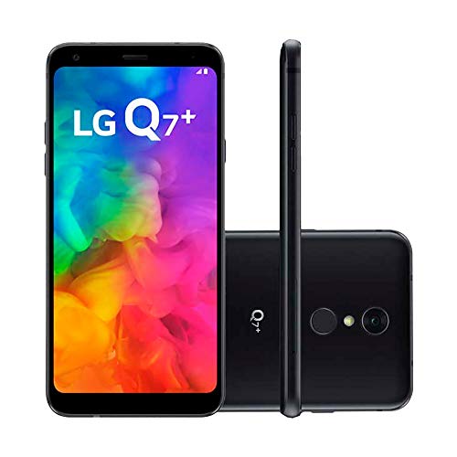 Smartphone, LG Q7 +, 64 GB, 5.5", Preto