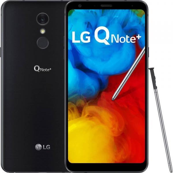 Smartphone Lg Qnote+ 64G Dual Tela 6.2 Full Hd+ - Preto