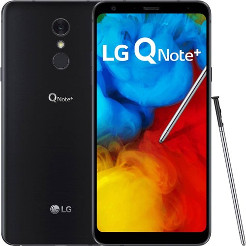 Smartphone Lg Qnote+ 64G Dual Tela 6.2 Full Hd+ - Preto