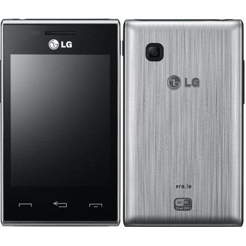 Smartphone Lg T585 Desbloqueado Dual Chip Tela 3,2" Câmera 2mpx - Prata