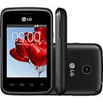 Tudo sobre 'Smartphone LG Triple L20 D107 Android 4.4 Tela 3" 4GB 3G Wi-Fi Câmera 2MP - Preto e Grafite'