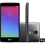 Smartphone LG Volt H422 Dual Chip Desbloqueado Android 5.0 Tela 4.7" 8GB 3G Wi-Fi Câmera 8MP - Titânio