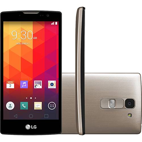 Smartphone LG Volt H422TV Dual Chip Desbloqueado Android 5.0 Tela 4.7" 8GB 3G Wi-Fi Câmera 8MP com TV Digital - Dourado