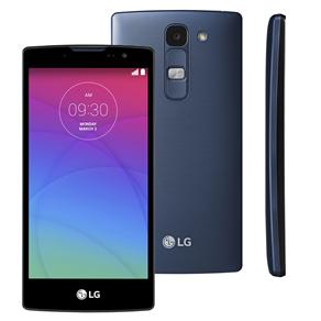 Smartphone LG Volt TV H422TV Azul com Tela de 4.7”, Dual Chip, TV Digital, Android 5.0, Câmera 8MP e Processador Quad Core de 1.2GHz