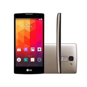 Smartphone LG Volt TV H422TV Dourado com Tela de 4.7”, Dual Chip, TV Digital, Android 5.0, Câmera 8MP e Processador Quad Core de 1.2GHz