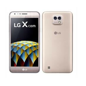 Smartphone LG X Cam, Dual Chip, Dourado, Tela 5.2, 4G