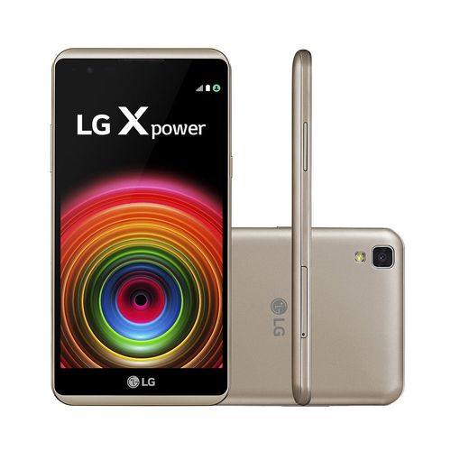 Smartphone Lg X Power Dual Chip Android 6.0 Tela 5.3 16gb 4g Câmera 13mp
