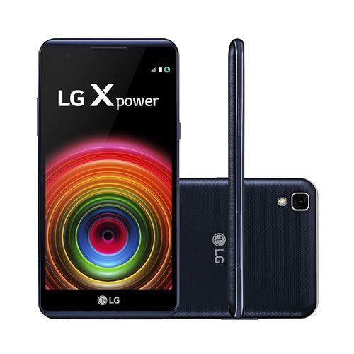 Smartphone Lg X Power Dual Chip Android 6.0 Tela 5.3 16gb 4g Câmera 13mp