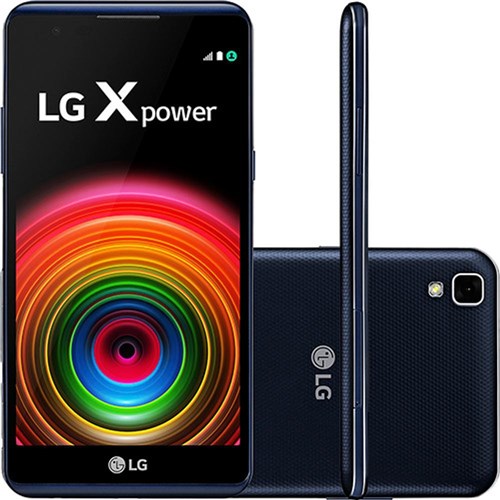 Tudo sobre 'Smartphone Lg X Power - Índigo'