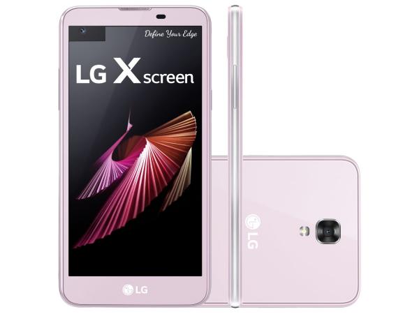 Tudo sobre 'Smartphone LG X Screen 16GB Dual Chip 4G - Câm 13MP + Selfie 8MP Tela 4.9” + 1.76” Secundária'