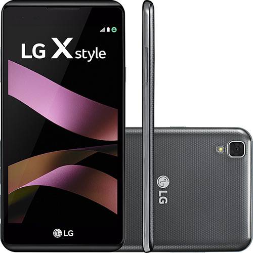 Tudo sobre 'Smartphone LG X Style Dual Chip Android Tela 5" 16GB 3G/4G/Wi-Fi Câmera 8MP - Titânio'