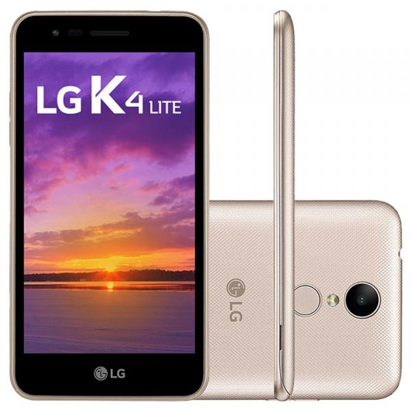 Smartphone LG X230DSV K4 Lite Dourado 8GB