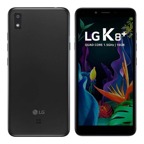 Smartphone Lg X120bmw K8 Plus 16gb Preto