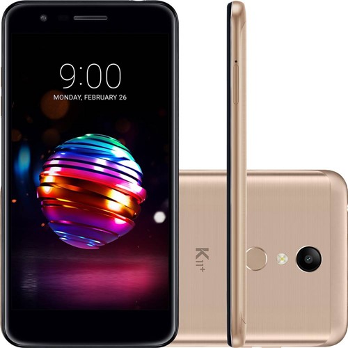 Smartphone LG X410 K11+ Dourado 32 GB