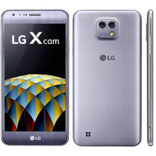 Tudo sobre 'Smartphone LG Xcam K580F 4G 16GB Tela 5,2 Android 6.0 - GRAFITE'