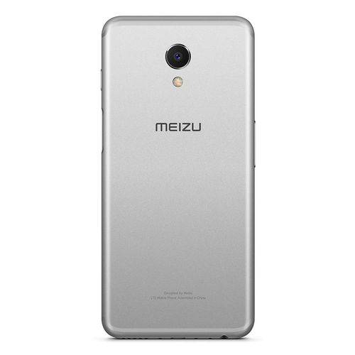 Smartphone Meizu M6s Prata, Tela 5,7”, 4gb Ram, 64gb, Câmara 16mp/8mp, Proc. Exyno