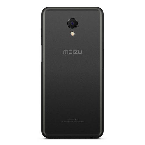 Smartphone Meizu M6s Preto, Tela 5,7”, 4gb Ram, 64gb, Câmara 16mp/8mp, Proc. Exyno