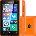 Smartphone Microsoft Lumia 435 DTV Dual Chip Desbloqueado Windows Phone 8.1 Tela 4" 8GB 3G Wi-Fi Câmera 2MP - Laranja