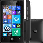 Smartphone Microsoft Lumia 435 DTV Dual Chip Desbloqueado Windows Phone 8.1 Tela 4" 8GB 3G Wi-Fi Câmera 2MP - Preto