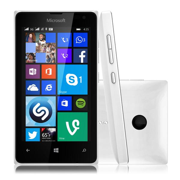 Smartphone Microsoft Lumia 435 Dual SIM Branco