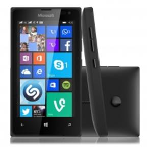 Smartphone Microsoft Lumia 435 Preto 4 Dual Chip Câmera 2Mp 8Gb Dual Core 1.2Ghz Windows Phone 8.1
