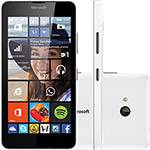 Smartphone Microsoft Lumia 640 Dual DTV Dual Chip Desbloqueado Windows Phone 8.1 Tela 5" 8GB 3G Wi-Fi Câmera 8MP com TV Digital - Branco