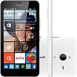 Smartphone Microsoft Lumia 640 XL Dual Chip Desbloqueado Windows 8.1 Tela 5.7" 8GB 3G Câmera 13MP - Branco