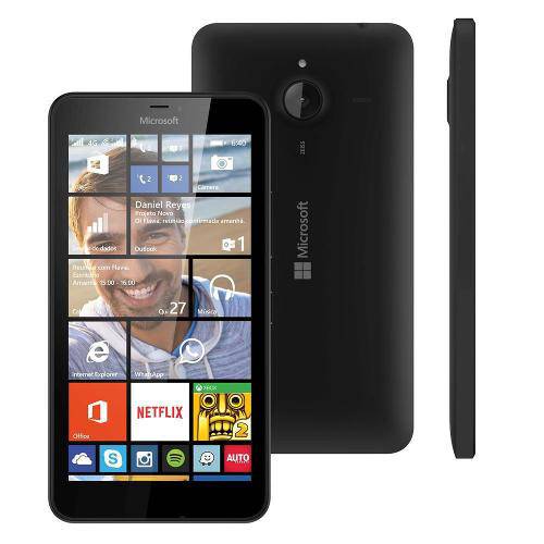 Tudo sobre 'Smartphone Microsoft Lumia 640 Xl Single 3g Tela 5.7 8gb Câmera 13mp'
