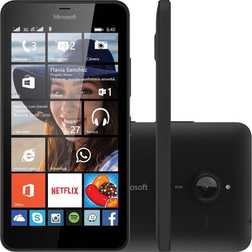 Smartphone Microsoft Lumia 640xl Lte Ds Rm-1065 Preto