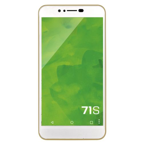 Smartphone Mirage 71S Dual Chip 3G 1GB Ram Quad Core Tela 5.5" 8GB 1002 Dourado