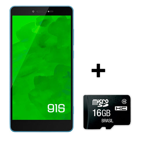Tudo sobre 'Smartphone Mirage 91s 4g Octa Core 3gb Ram Dual Câmera + Cartão de Memória Classe 10 16gb'