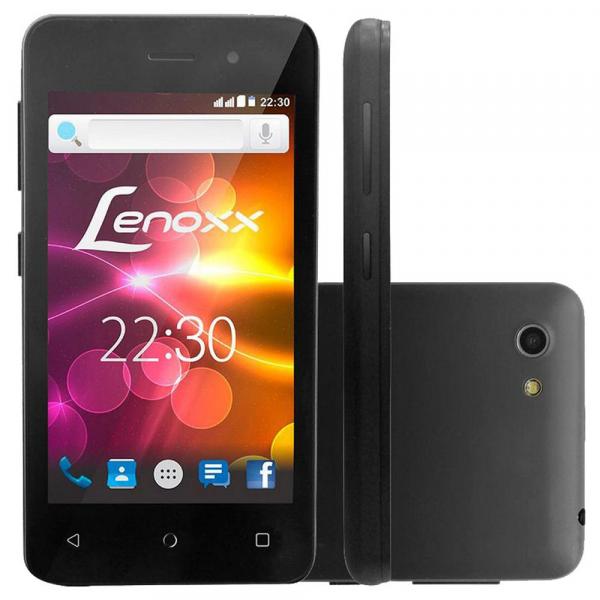 Smartphone Mob CX940 8GB 4" Dual Chip 3G Preto LENOXX