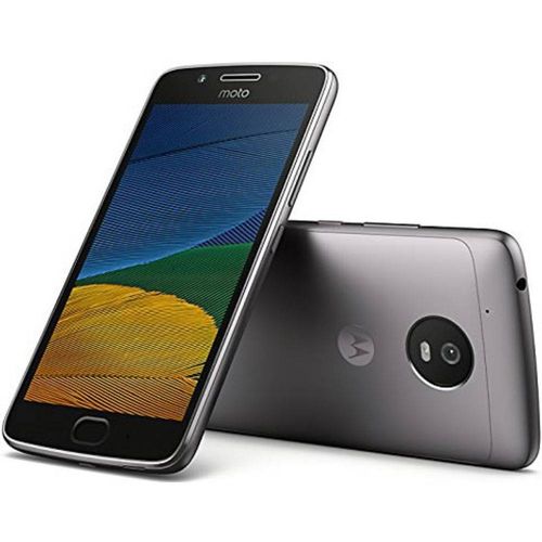 Smartphone Morotola Moto G5 Xt-1676 - 5.0 Polegadas - Dual-sim - 16gb - 4g Lte - Preto