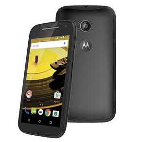 Smartphone Moto E™ 4G (2ª Geração) Preto com Tela de 4.5”, Dual Chip, Android 5.0, Câmera de 5MP e Processador Quad-Core – Tim
