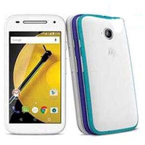 Smartphone Moto E™ (2ª Geração) 4G DTV Colors Branco com TV Digital, Dual Chip, Tela de 4.5”, Android 5.0, Processador Quad-Core e 3 Motorola Bands
