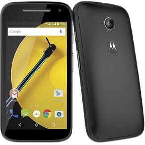 Smartphone Moto e 2ª Geração 8GB, Dual, Android, Câm. 5MP, Tela 4.5", Wi-Fi, 3G XT1506 - Preto