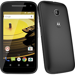 Smartphone Moto e (2ª Geração) Dual Chip Desbloqueado Android 5.0 Tela 4.5" 8GB 3G Wi-Fi Câmera 5MP GPS