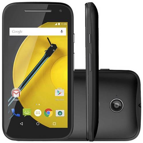 Tudo sobre 'Smartphone Moto e 2ª Geração Tim Desbloqueado Tela 4.5 8gb 4g Câmera 5mp - Motorola'